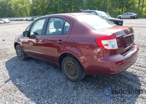 2008 Suzuki Sx4 z USA, uszkodzony, nr VIN JS2YC412985103844